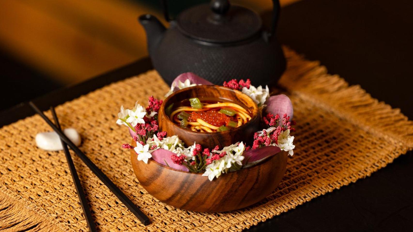 La tapa 'Ramensillo'.