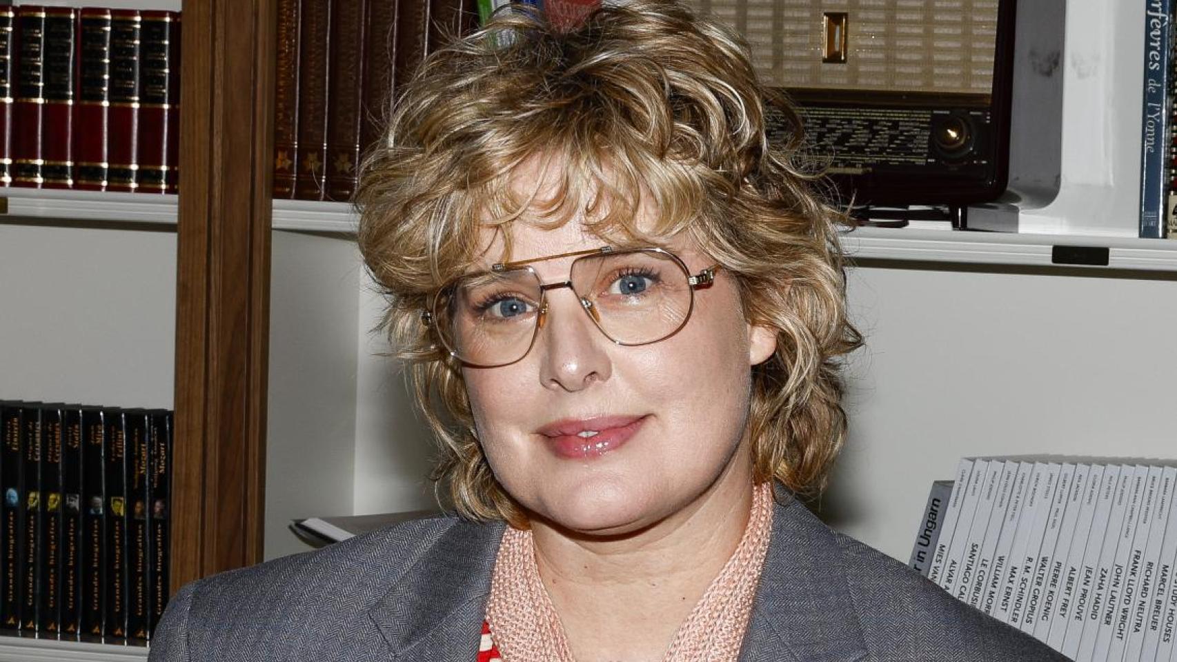 Tania Llasera en un acto público