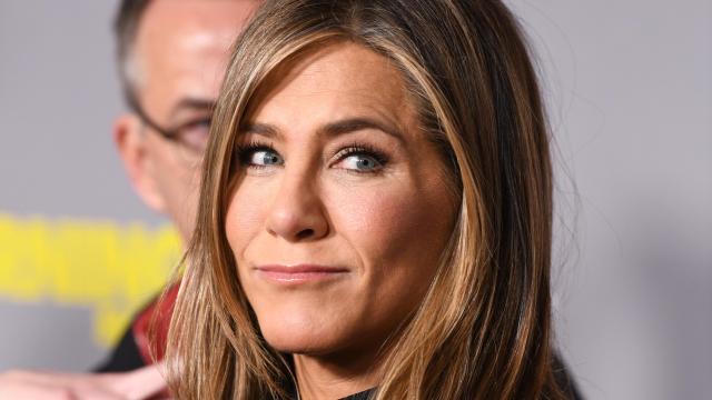 Jennifer Aniston.