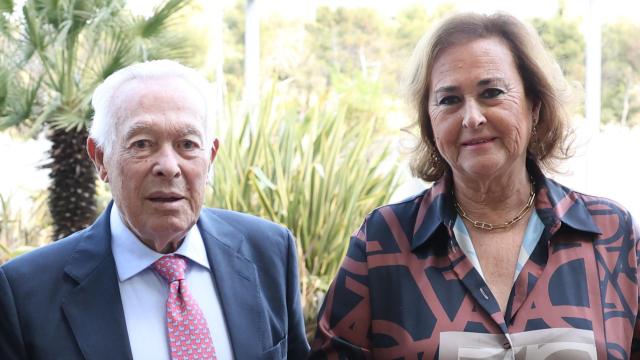 Curro Romero y Carmen Tello.