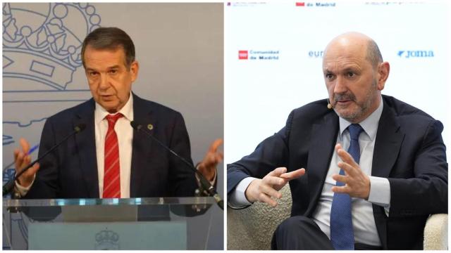 Abel Caballero y Rafael Louzán