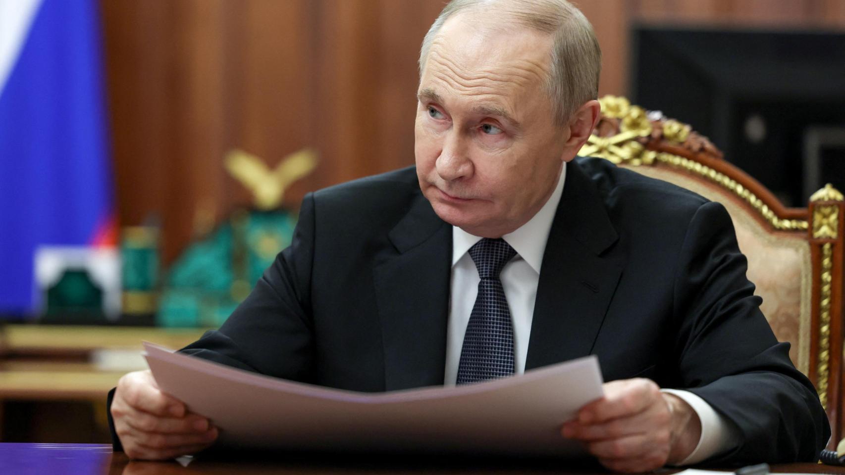 El presidente de Rusia, Vladímir Putin