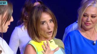 María Patiño y Belén Esteban, en 'La familia de la tele'.