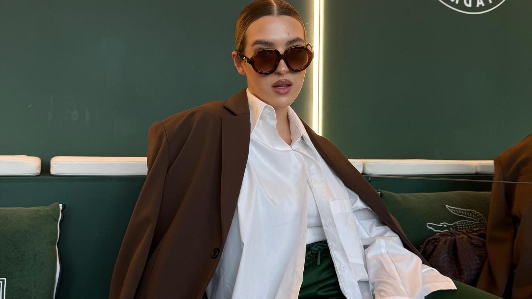 Alba Díaz, en una imagen de sus redes sociales.