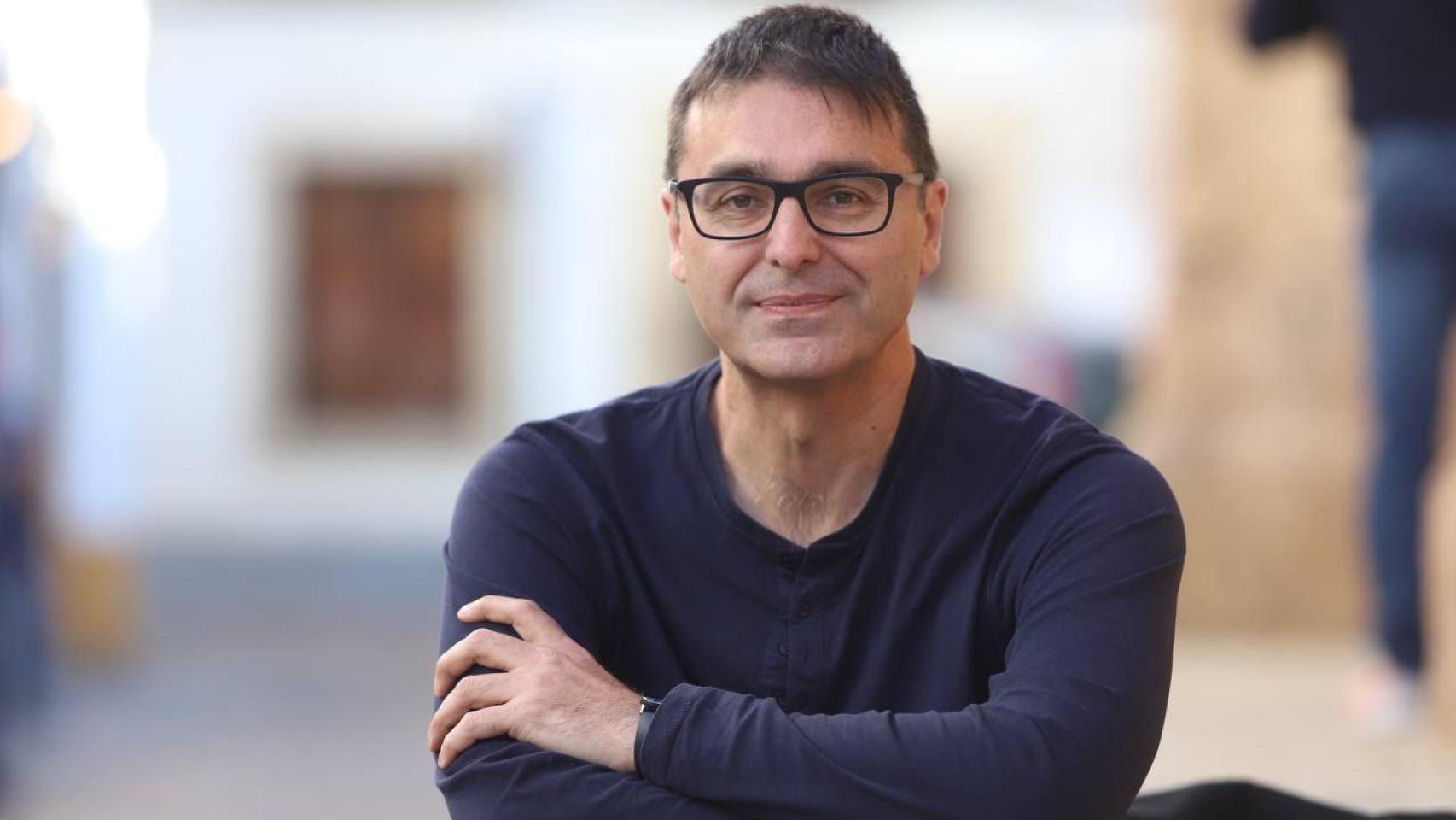 Pablo García Casado. Foto: Víctor Castro