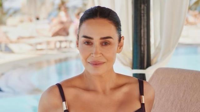 Vicky Martín Berrocal con bikini de Calzedonia.