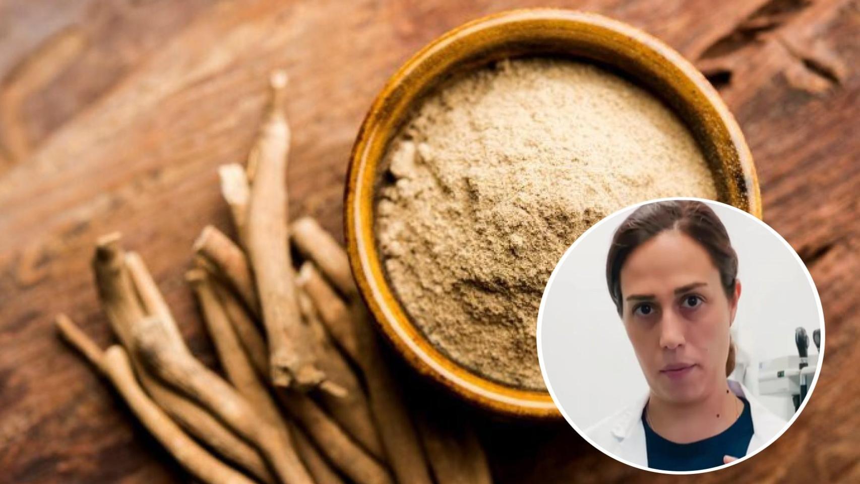 Amara Aladel, médico.