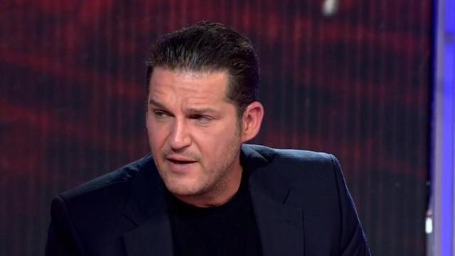 Manu Tenorio, en 'Código 10' este martes.