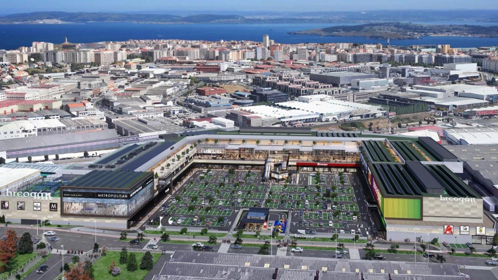 El camino de Breogán Park hacia su implantación en A Coruña: próximo plazo,  comienzos de 2027
