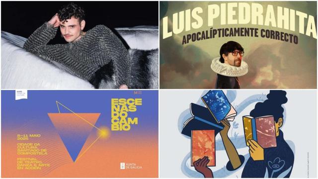 Mondra, Luis Piedrahita y Escenas do Cambio: Qué hacer este fin de semana en Santiago de Compostela