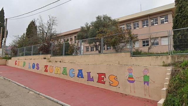 CEIP Los Zumacales en Simancas