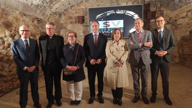 Inauguración del Museo Arqueológico del Cerro de San Vicente de Salamanca