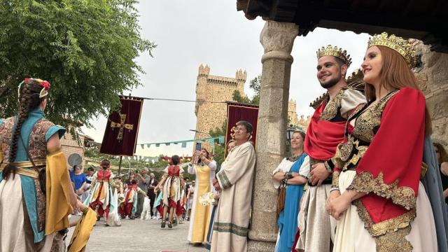 Un momento de las Jornadas Visigodas de Guadamur celebradas en 2024.