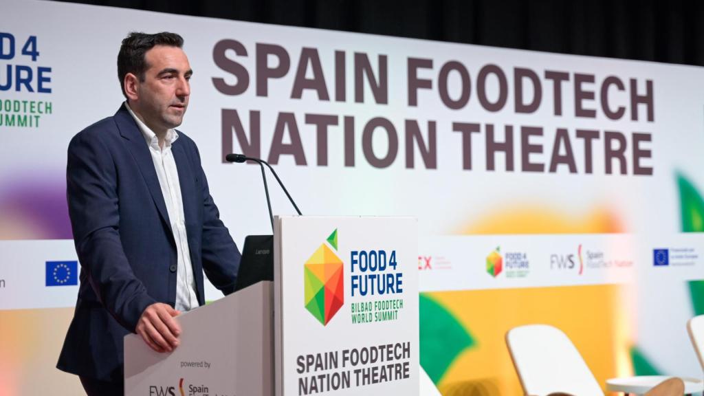 Sergi Fabregat, director de Food 4 Future.