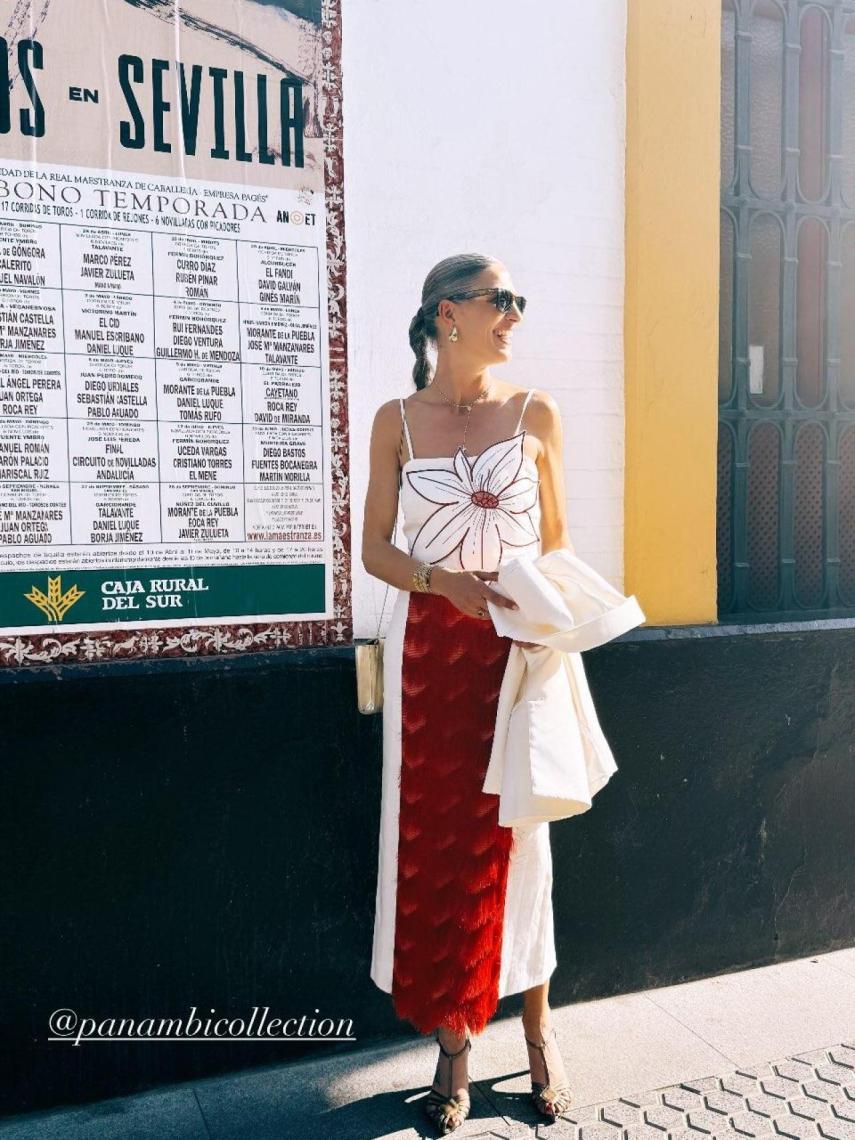 Laura Sánchez, en una imagen compartida en sus 'stories'.