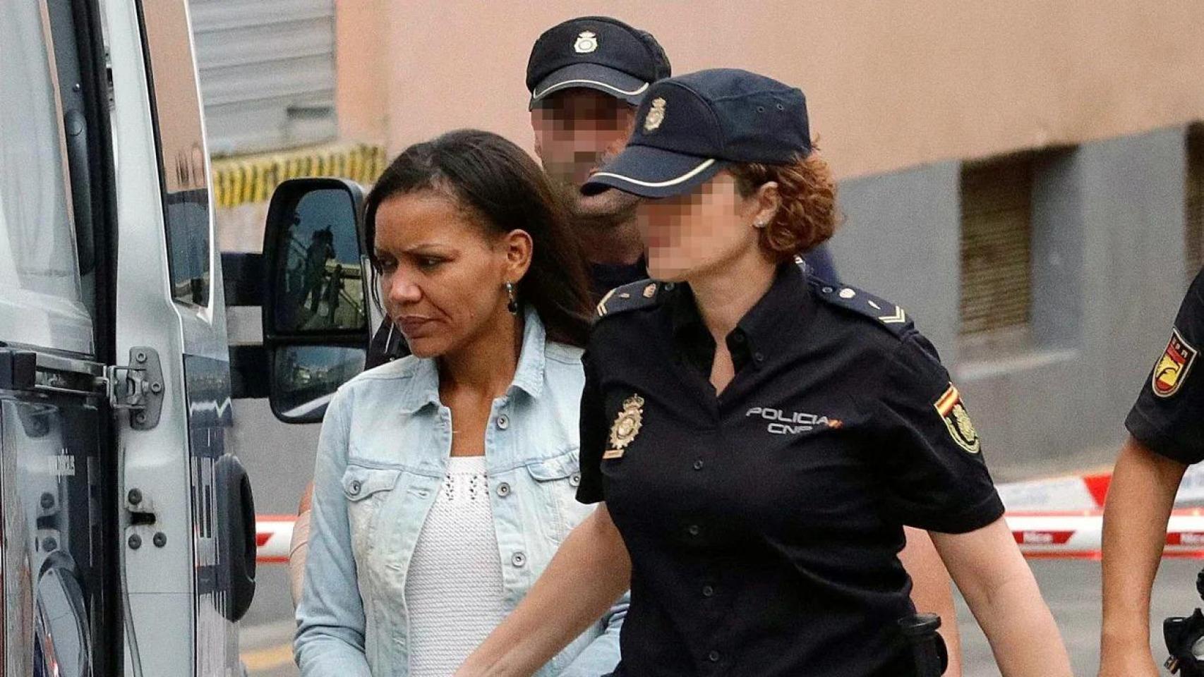 Ana Julia Quezada, durante una de las jornadas del juicio que la condenó a prisión permanente revisable.