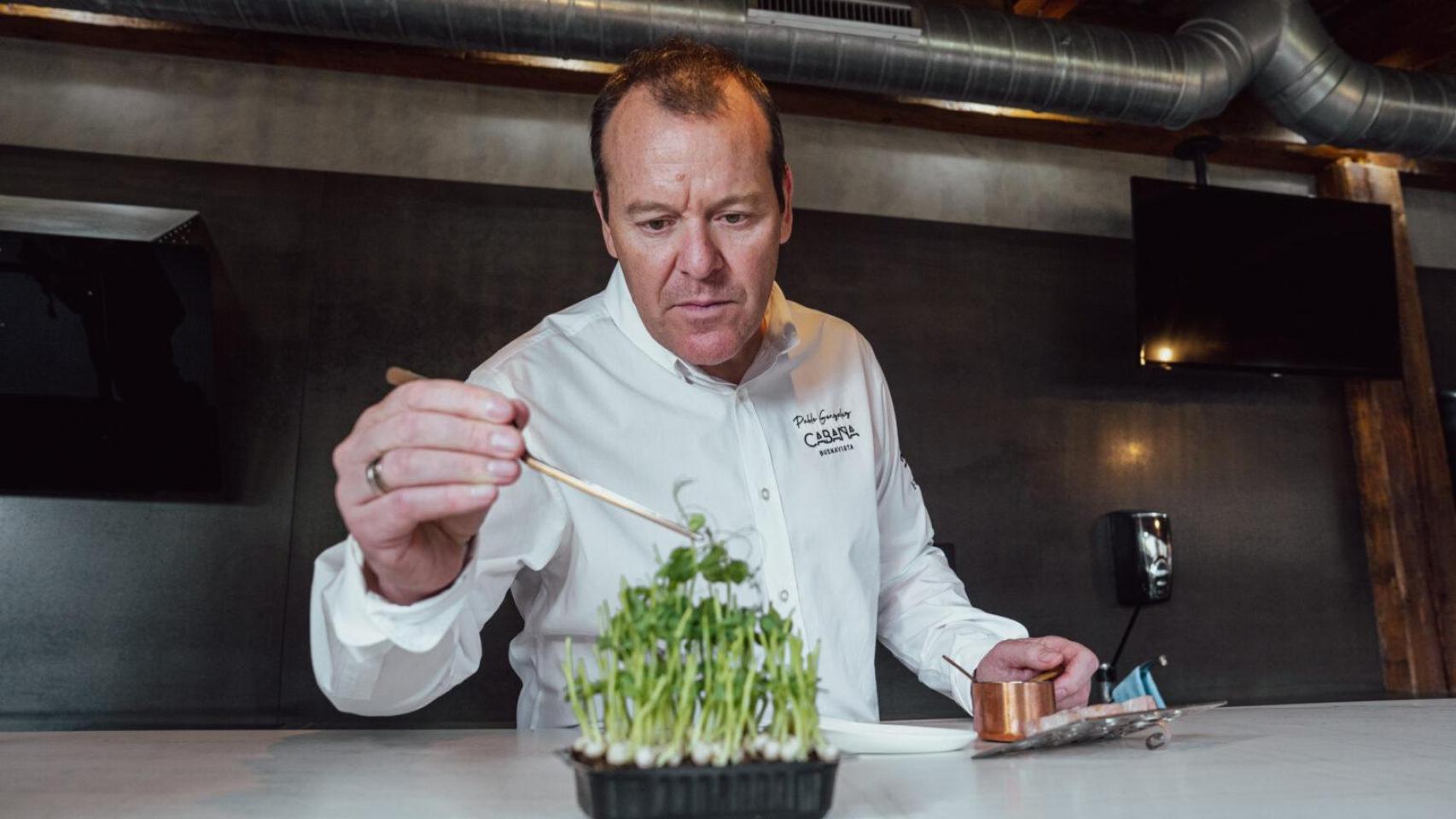 El invernadero donde se ubica el 'Living Lab' de La Cabaña.