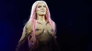 Karol G, en un concierto en Madrid.