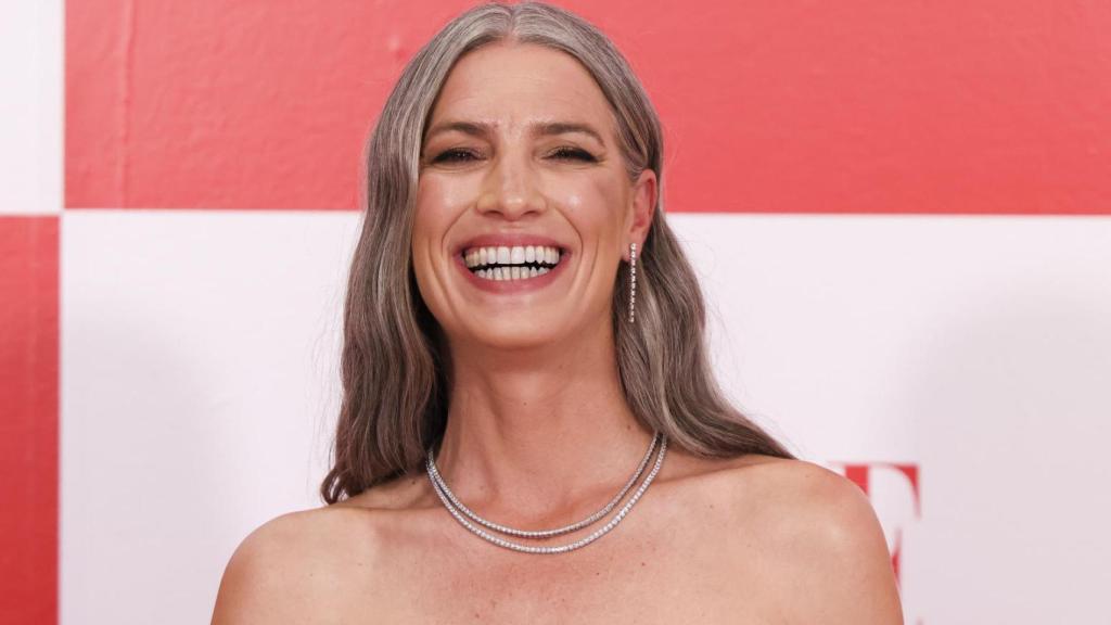 Laura Sánchez, en un acto en Madrid el pasado abril.