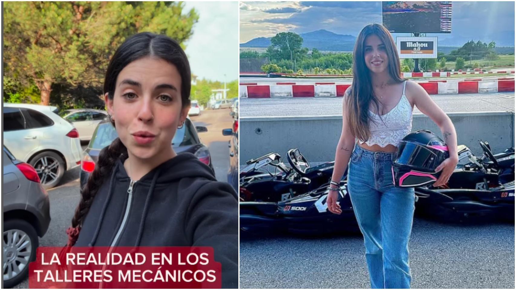 Irati Etxandi, mecánica.