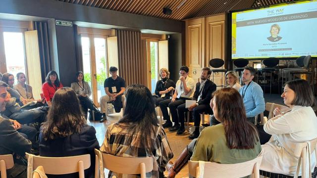 Ponencia de María González en The Way Startup Summit en Vigo