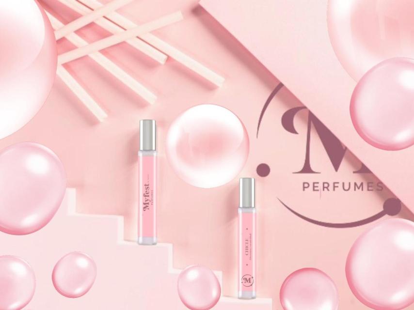 Perfume chicle de fresa Myfest