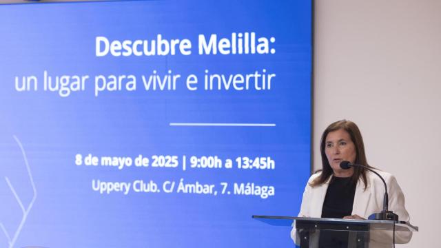 Esther Azancot, directora general de Activación Económica del Gobierno de Melilla.