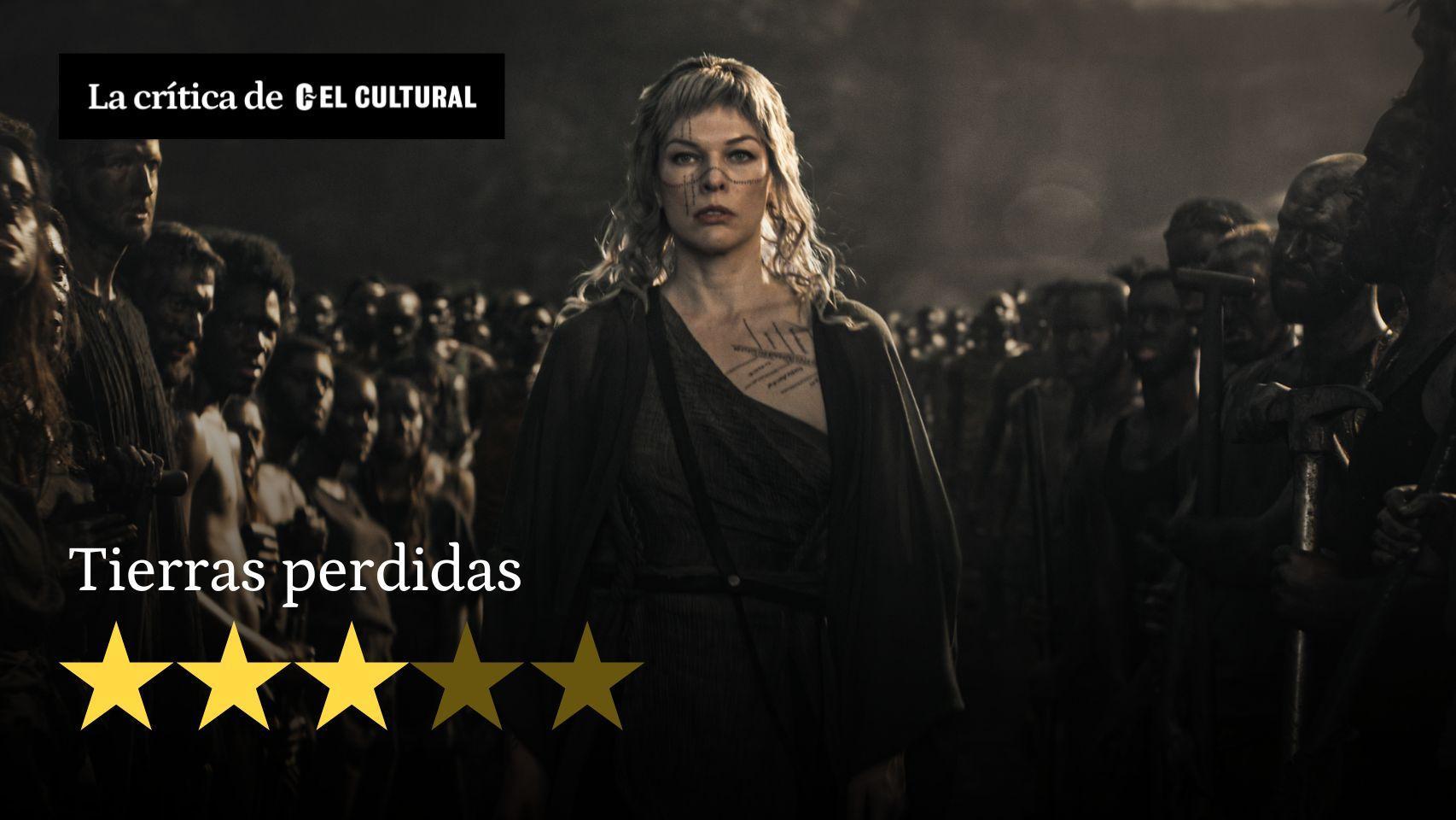 Milla Jovovich en 'Tierras perdidas'