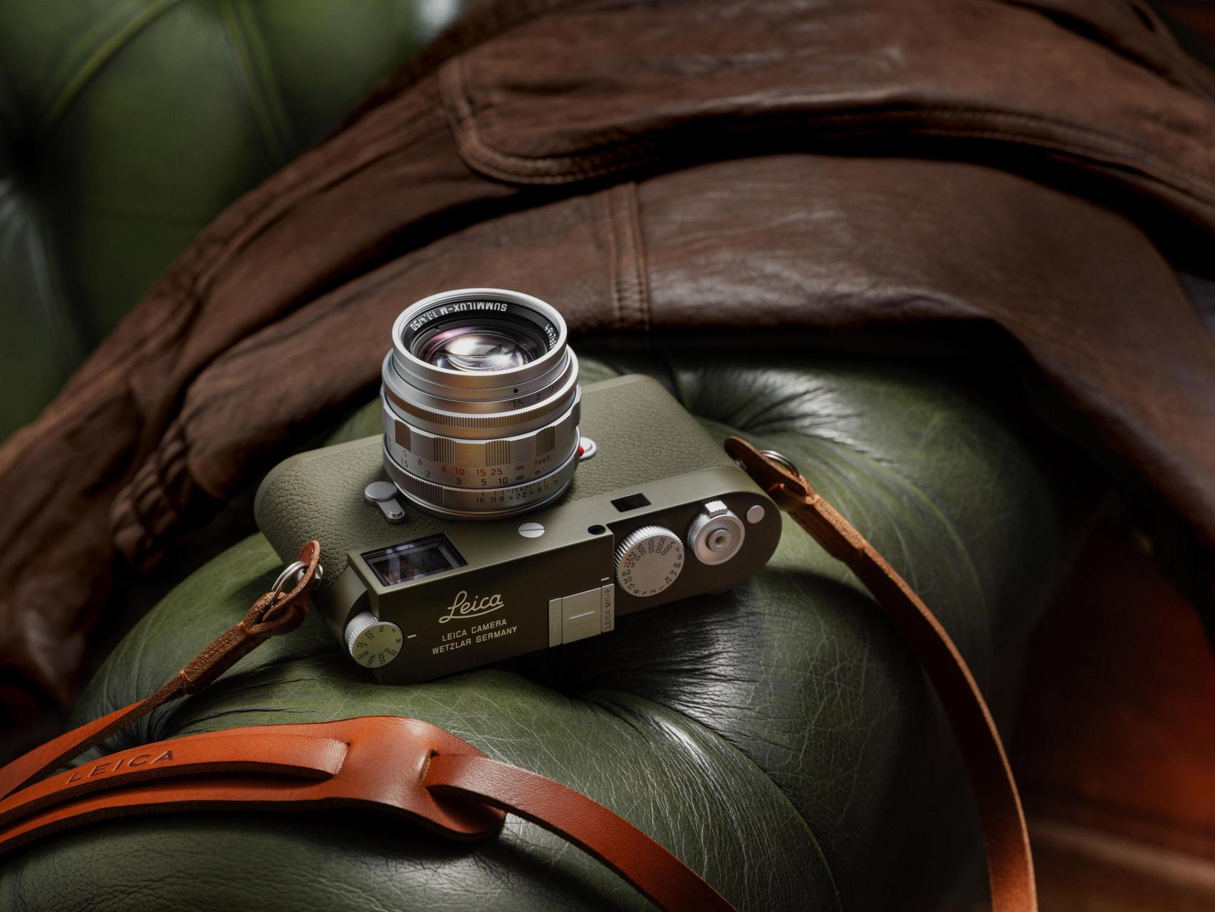 La M11-P Safari es más que una cámara: es una declaración de intenciones.