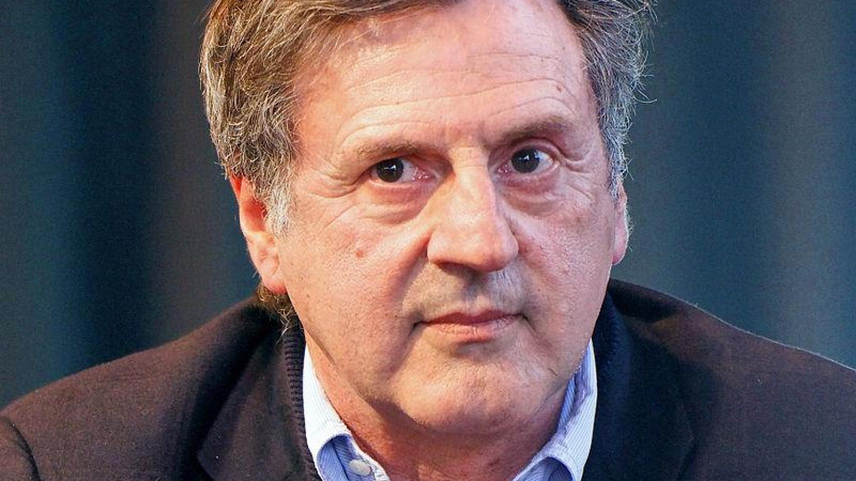 El actor y director francés Daniel Auteuil. Foto: Salon du livre de Paris