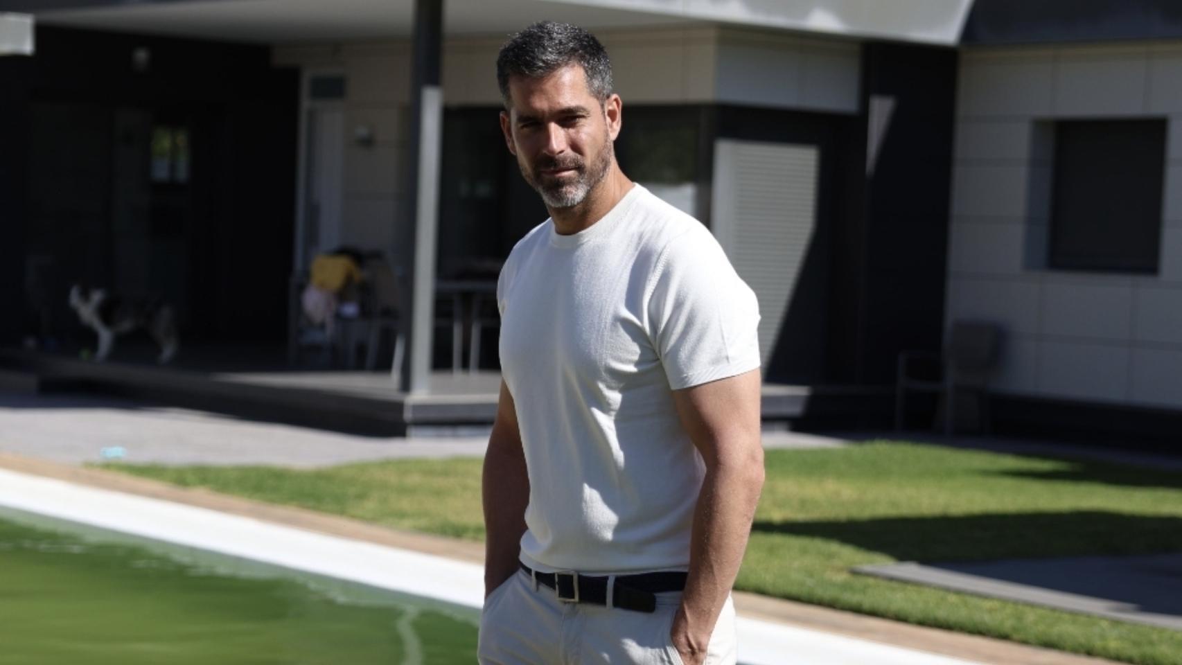 Pablo Ojeda y su físico a los 43 años.