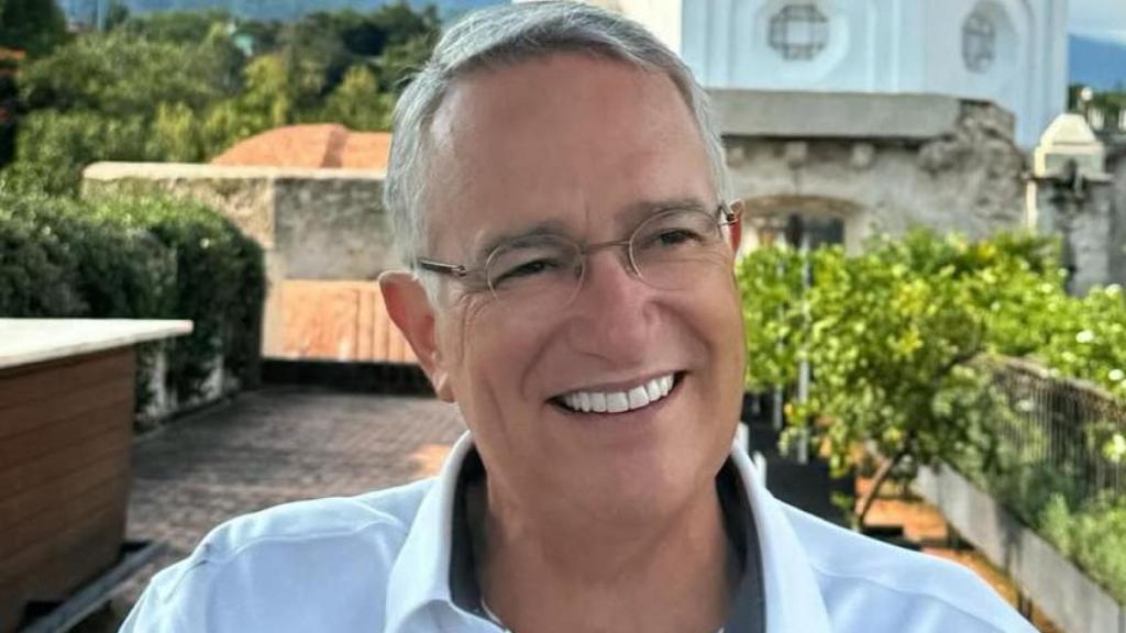 Ricardo Salinas, en una imagen de Instagram.