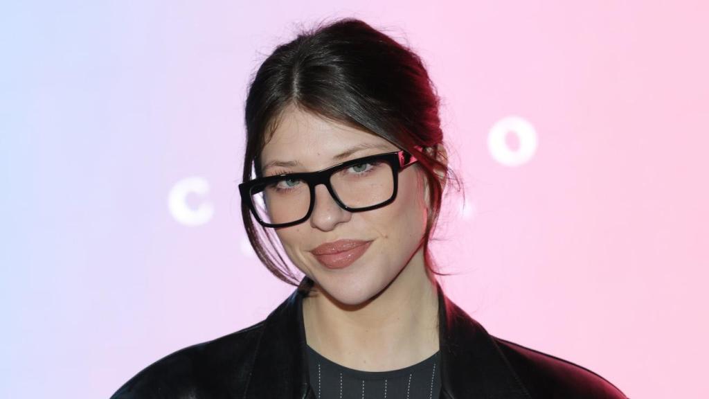 Anita Matamoros, en la Mercedes Benz Fashion Week 2025.