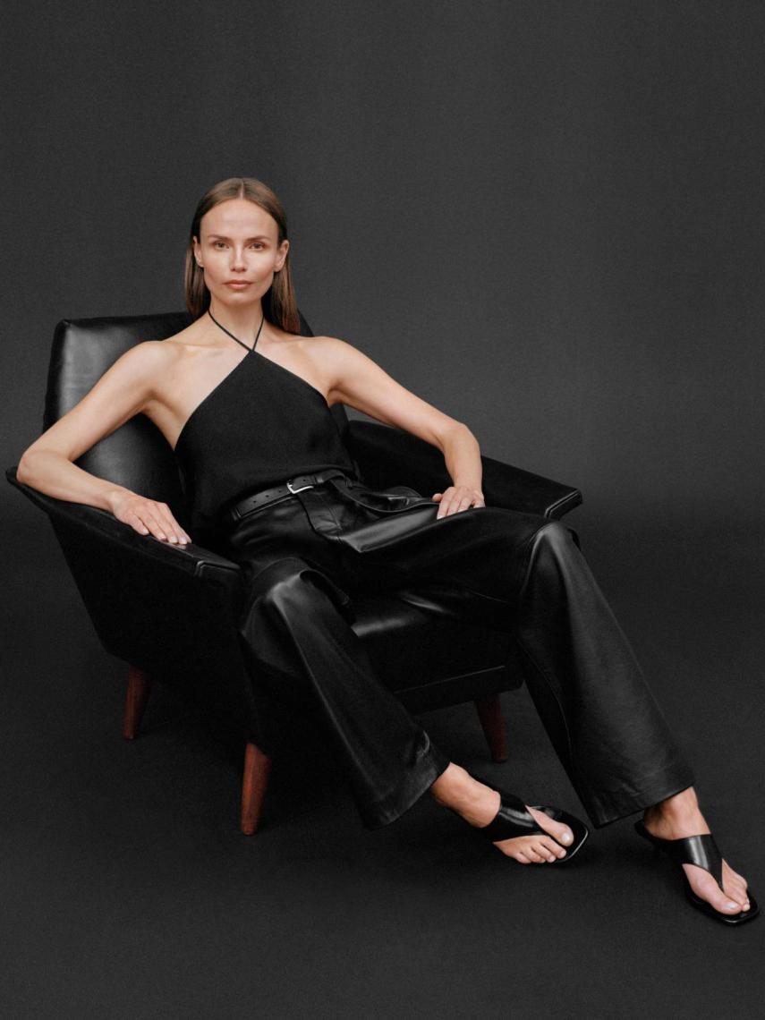 Una imagen de la nueva colección por el 50 aniversario de Zara.