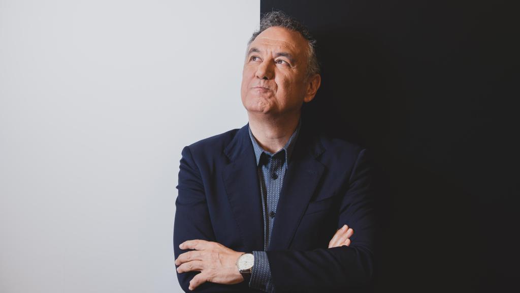 Roberto Brasero posa para Magas.