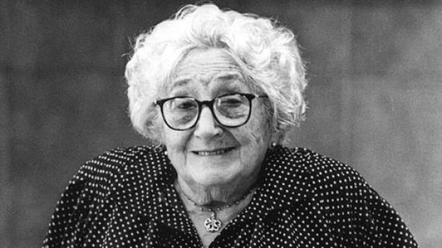 Rosa Chacel. Foto: Archivo.