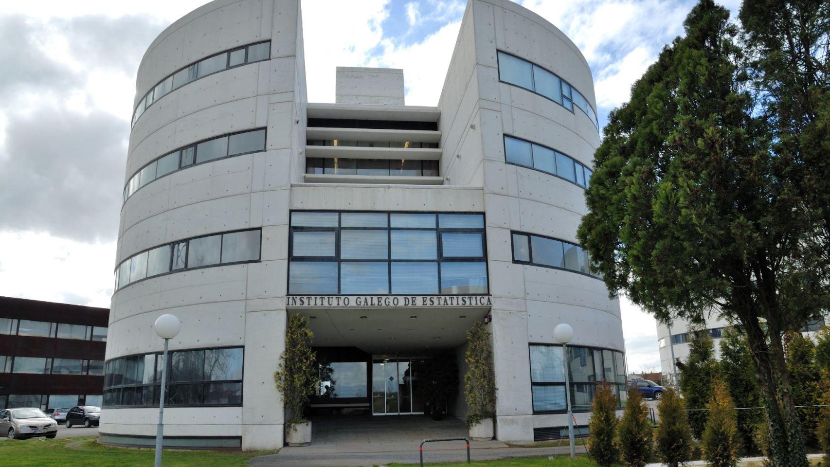 Fachada del Instituto Galego de Estatistica.