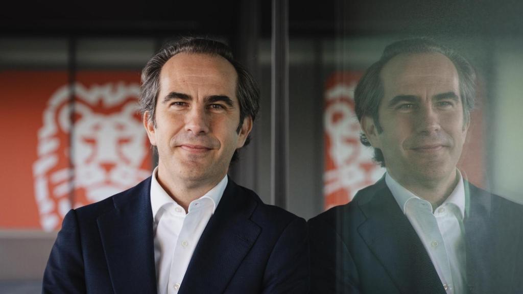 Alfonso Tolcheff, consejero delegado de ING España y Portugal, durante la entrevista con EL ESPAÑOL-Invertia.