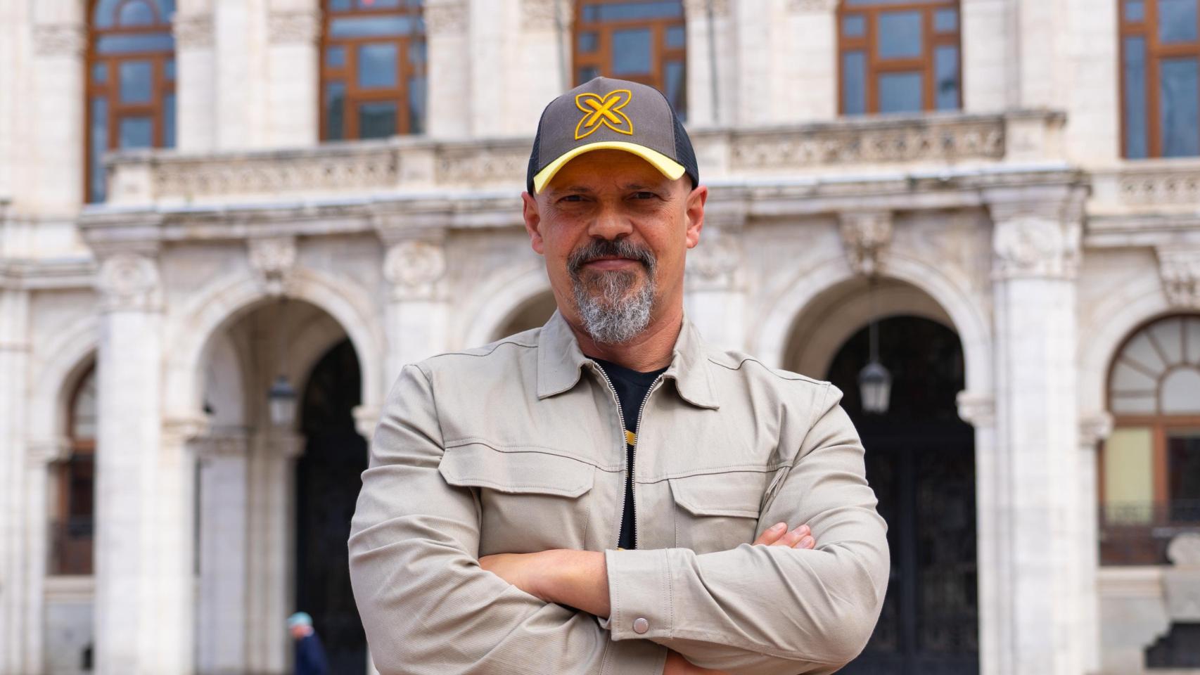 El escritor César Pérez Gellida. Foto: Argi Comunicación