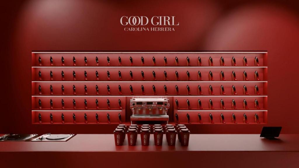 Vista del Good Girl Coffee Shop, que abre sus puertas en París.