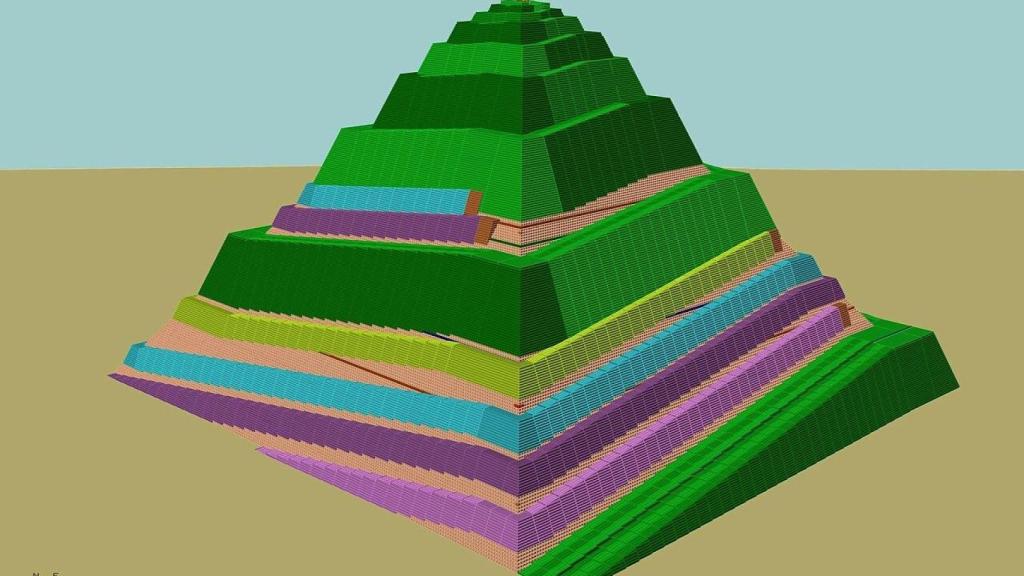 Rampas multi-espirales. Foto: Rudolf Volz / Wikimedia Commons