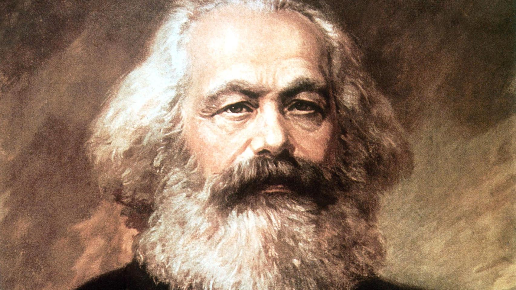 Karl Marx. Foto: P. Nasarow und N. Gereljuk.