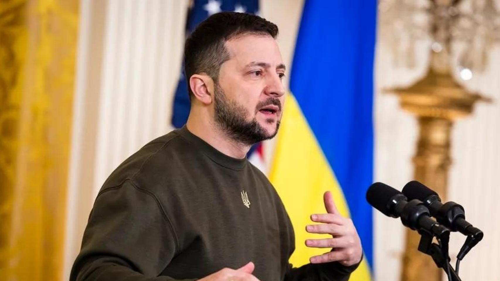 Volodímir Zelenski.