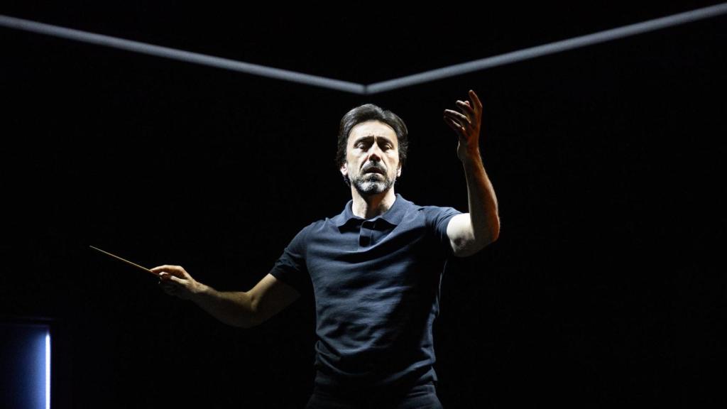 Israel Elejalde en 'La Patética'.