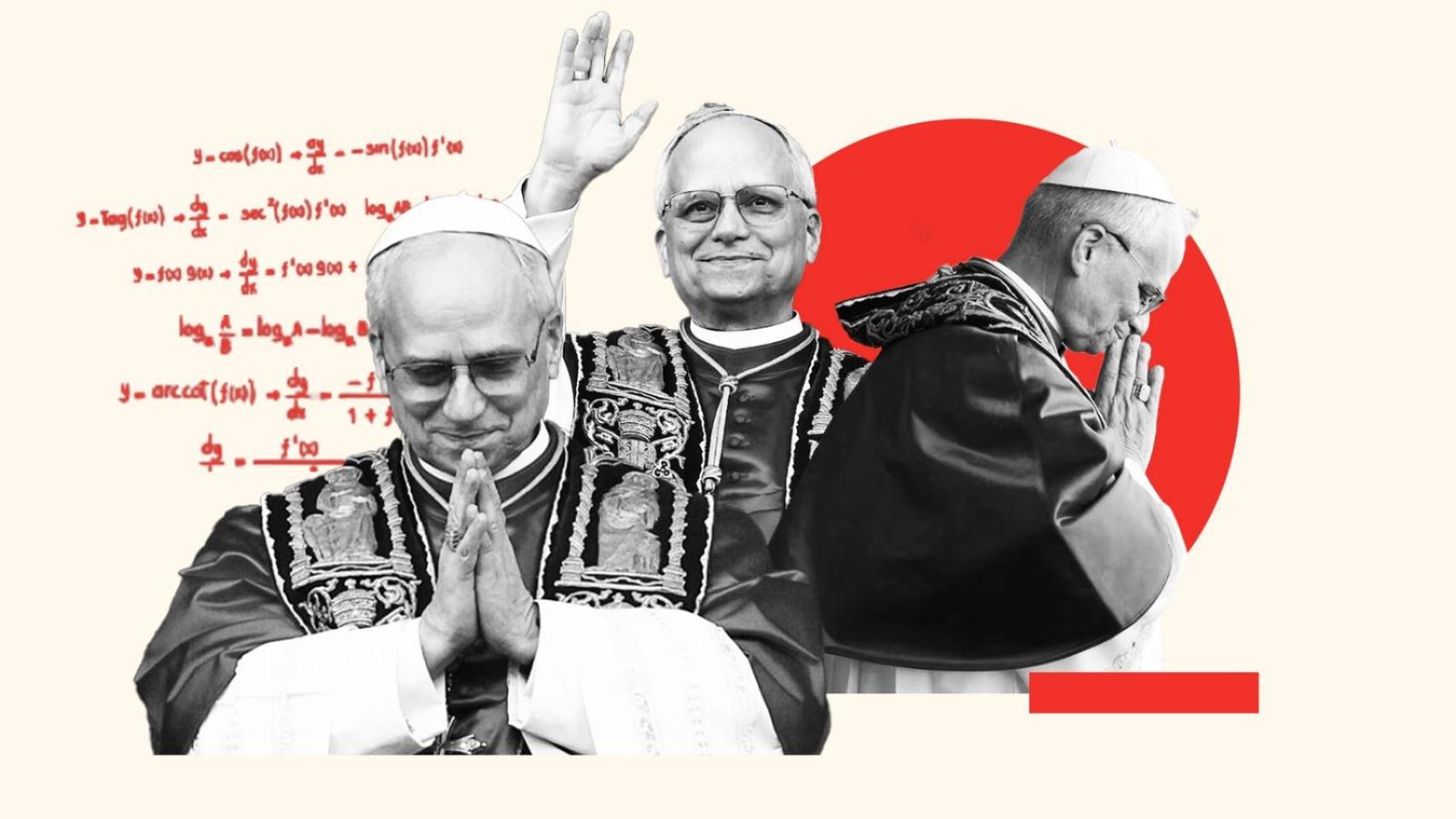 León XIV se graduó en Matemáticas en 1977.