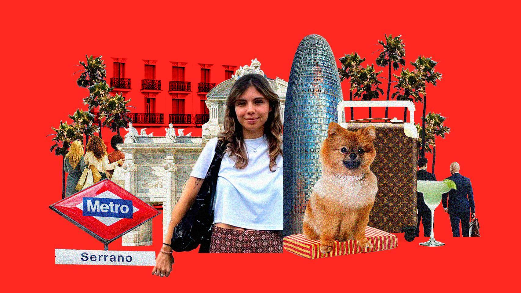 Cada vez hay más latinos adinerados que eligen 'vivir a la española' con sueldos estadounidenses.