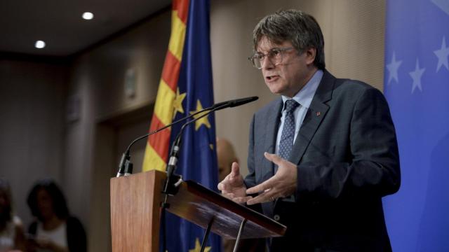 El expresidente de la Generalitat y actual eurodiputado de Junts Carles Puigdemont.