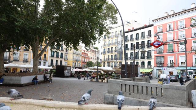 La plaza Tirso de Molina