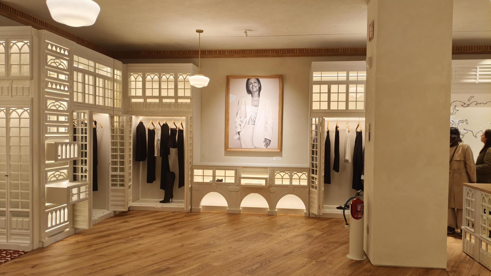 El Zara de Juan Flórez de A Coruña renovado por el 50 aniversario