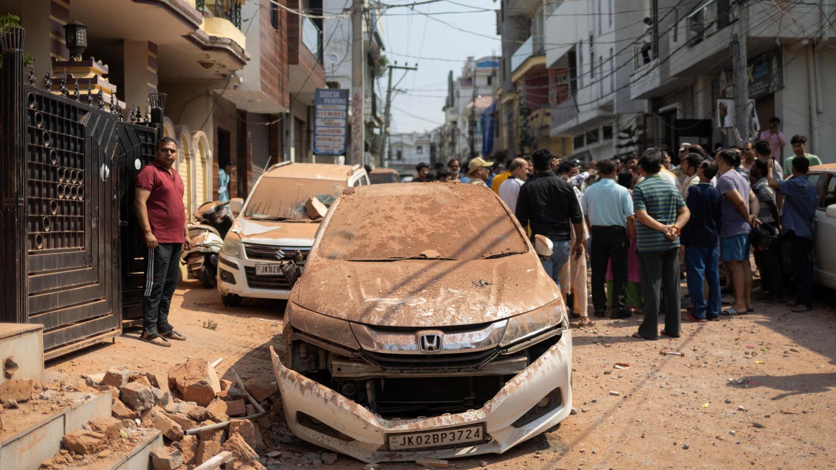 Consecuencias de la operación militar de Pakistán contra la India , en Jammu.
